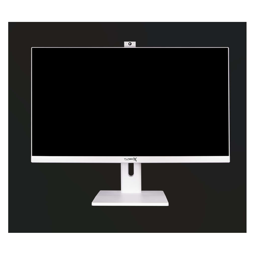 TURBOX TRX-270, i5-11400, 27" FHD Ekran, 16Gb DDR4 Ram, 512Gb SSD, Paylaşımlı Ekran Kartı, Pivot, Free Dos, BEYAZ, All In One PC