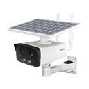 DAHUA IPC-HFW2431DG-4G-SP-EAU-B, 4Mpix, 3,6mm Lens, H265+, 50Mt Gece Görüşü, Dahili Mikrofon, IP67,  Solar(Güneş Enerjili) IP Kamera
