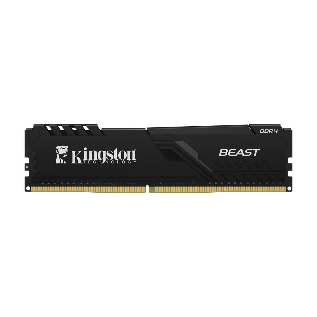 KINGSTON Beast, KF432C16BB/16TR, 16Gb, 3200Mhz,   DDR4, CL16, Desktop Gaming RAM (Soğutuculu)