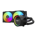 FSP AE24-B, 240mm, ARGB, 2 Fanlı, (LGA1851/1700/1200/AM4/AM5) Uyumlu, CPU Sıvı Soğutma (Siyah)