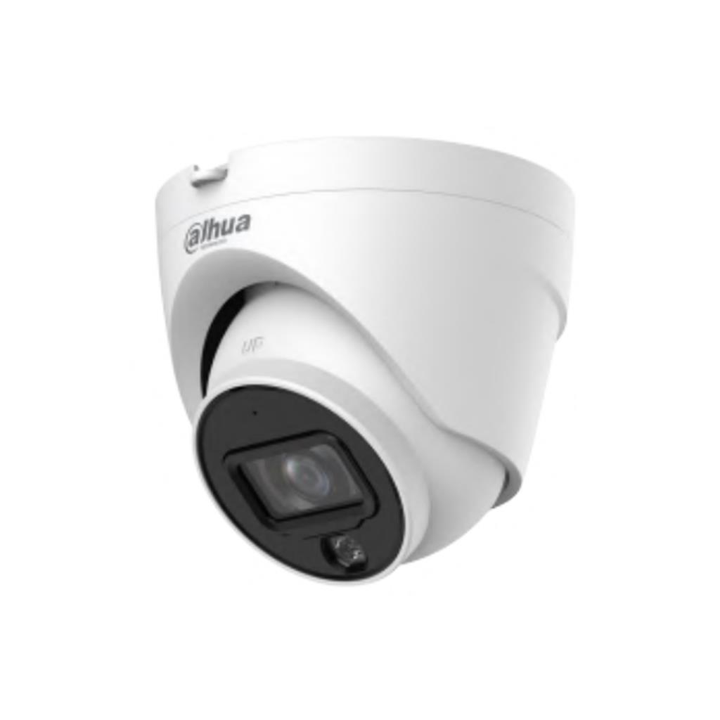 DAHUA IPC-HDW1230V-SA-0280B, 2Mpix, 2,8mm Lens, H265+, 30Mt Gece Görüşü, Starlight IP67, Mikrofonlu, PoE Dome IP Kamera