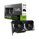 ASUS DUAL-RTX5060TI-O16G, 16Gb, 128Bit, GDDR7, 1xHDMI, 3xDP GAMING Ekran Kartı