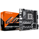 GIGABYTE B850M DS3H, 4xDDR5, 2xM.2, 2xDP, HDMI, Type-C, AM5 Soket GAMING Anakart