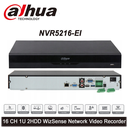 DAHUA  NVR5216-EI, 16Kanal, 12Mpix, H265+, 2 HDD Desteği, 1080P Kayıt, 320Mbps Bant Genişliği, NVR