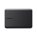 TOSHIBA HDTB520EK3AA, Canvio Basics, 2TB, 2.5" USB 3.2, Taşınabilir, Harici HDD, (Black)