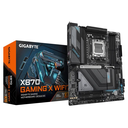 GIGABYTE X870 GAMING X WIFI7 G10, 4xDDR5, 3xM.2, DP, HDMI, Type-C, Wi-Fi 7E, Bluetooth 5.4, AM5 Soket GAMING Anakart