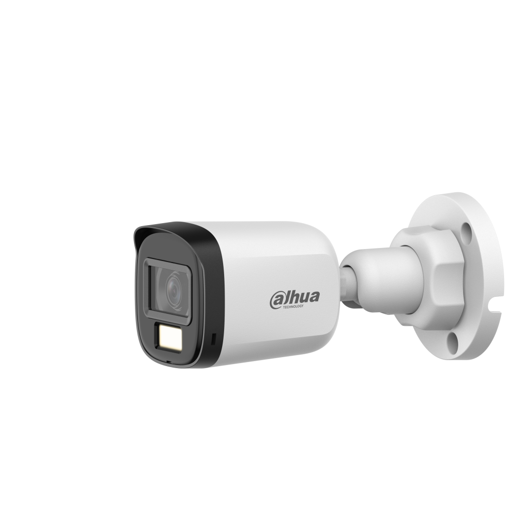 DAHUA HAC-B1A21P-U-IL-0360B, 2Mpix,  3.6mm Lens, 30 Mt Gece Görüşü, Smart Dual Light, Bullet Kamera