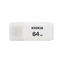 KIOXIA U202W 64GB USB 2.0 TransMemory Flash Disk (Beyaz)