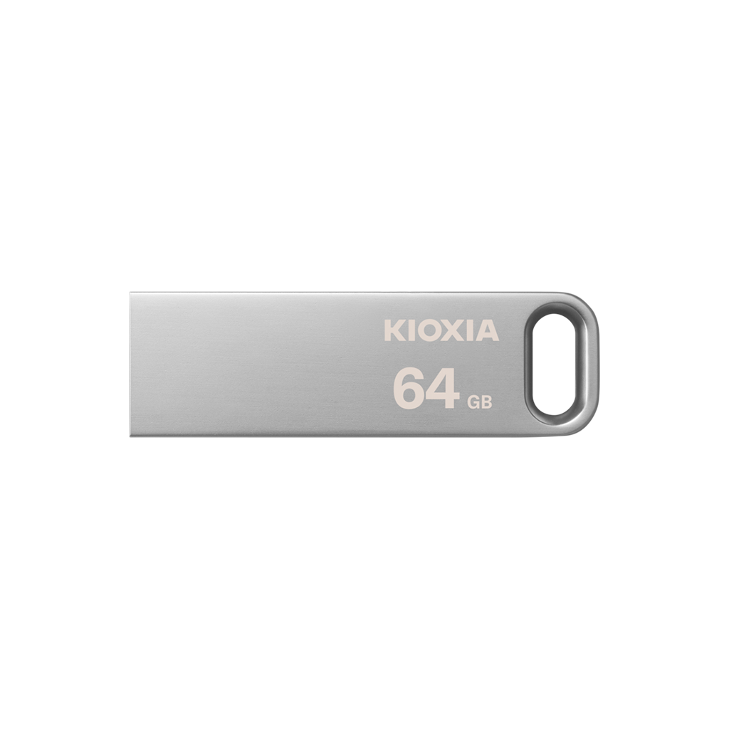 KIOXIA U366 64GB USB 3.2 Gen1 TransMemory, Metal Görünüm, Flash Disk