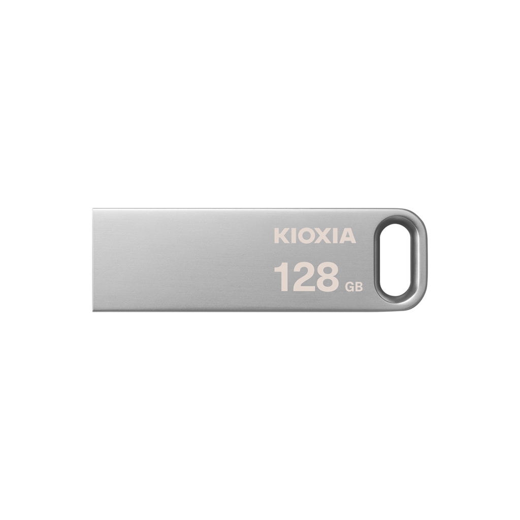 KIOXIA U366 128GB USB 3.2 Gen1 TransMemory, Metal Görünüm, Flash Disk