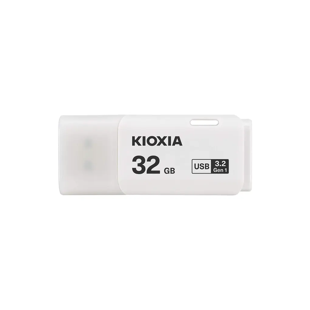 KIOXIA U301 32GB USB 3.2 Gen1 TransMemory Flash Disk (Beyaz)