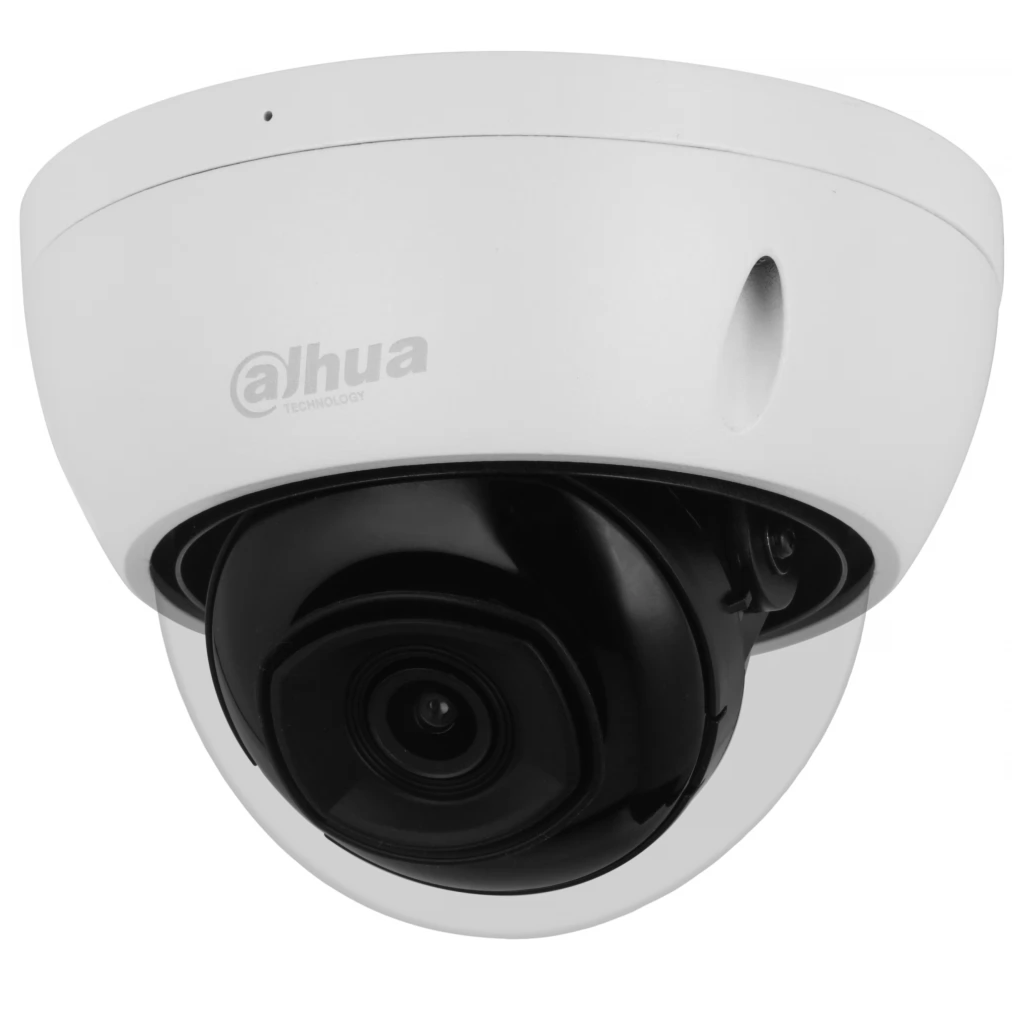 DAHUA IPC-HDBW2841E-S-0280B-S2, 8Mpix,  2,8mm Lens, H265+, 30Mt Gece Görüşü, IP67, Dahili Mikrofon, PoE Dome IP Kamera
