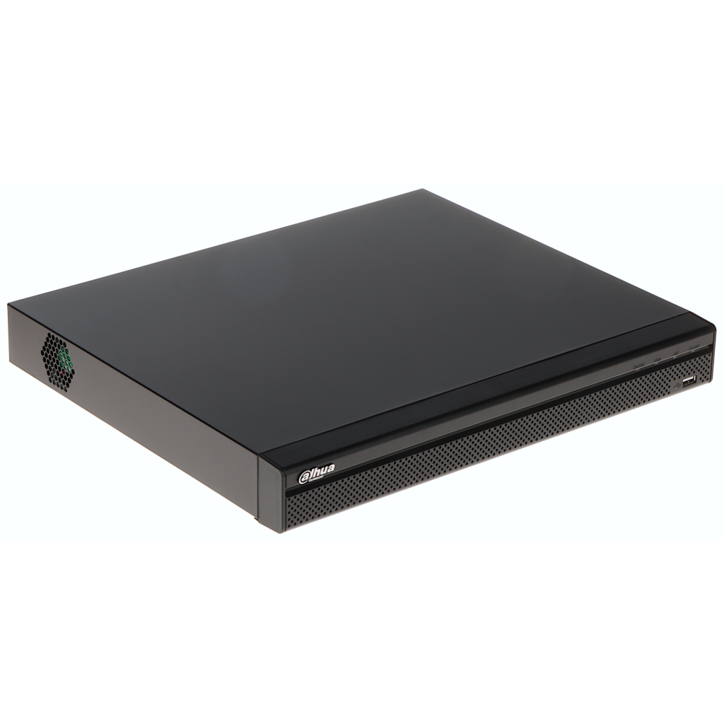 DAHUA  NVR4208-4KS2/L  8Mpix, H265+, 8Kanal Video, 2 HDD, 1080P Kayıt, 200Mbps Bant Genişliği, NVR