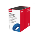 DAHUA DH-PFM923I-6UN-C, CAT6 305m, 24AWG 0.53mm, UTP, %100 Bakır, LSZH Halogen Free Kablo, Mavi Renk