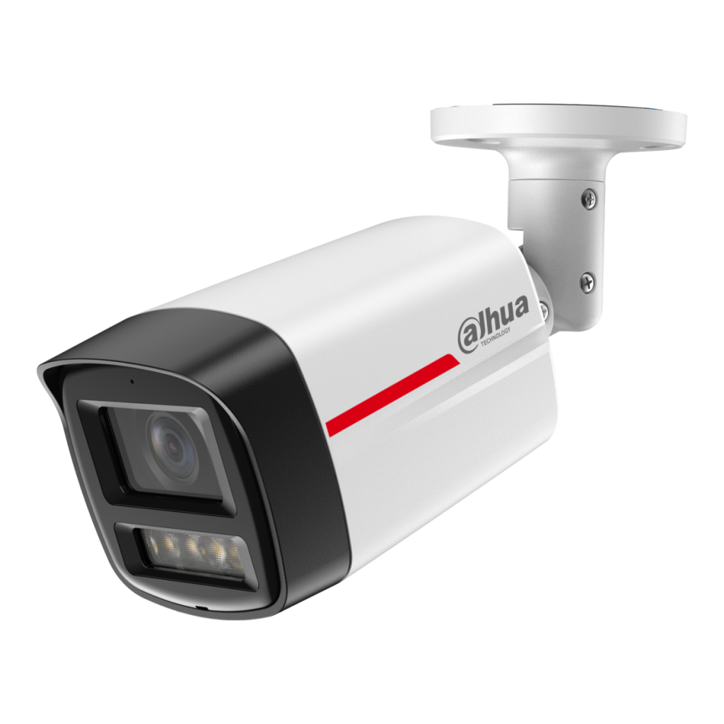 DAHUA  IPC-HFW2449TL-S-PRO  4Mpix, WizColor, 2,8mm Lens,H265+, 50Mt Gece Görüşü, IP67, Dahili Mikrofon, PoE Bullet IP Kamera