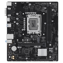 ASUS PRIME H610M-R-SI, 2xDDR5, M.2, D-SUB, DP, HDMI, 12-13.14.Nesil, LGA1700 Soket, Anakart