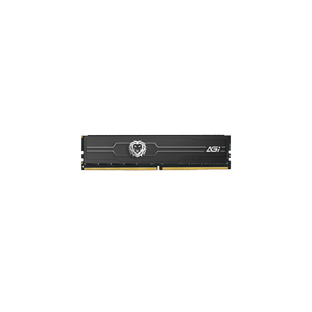 AGI AGI320A08UD138-ST, 8GB, DDR4, 3200Mhz, CL22, Soğutuculu, Desktop, Gaming RAM