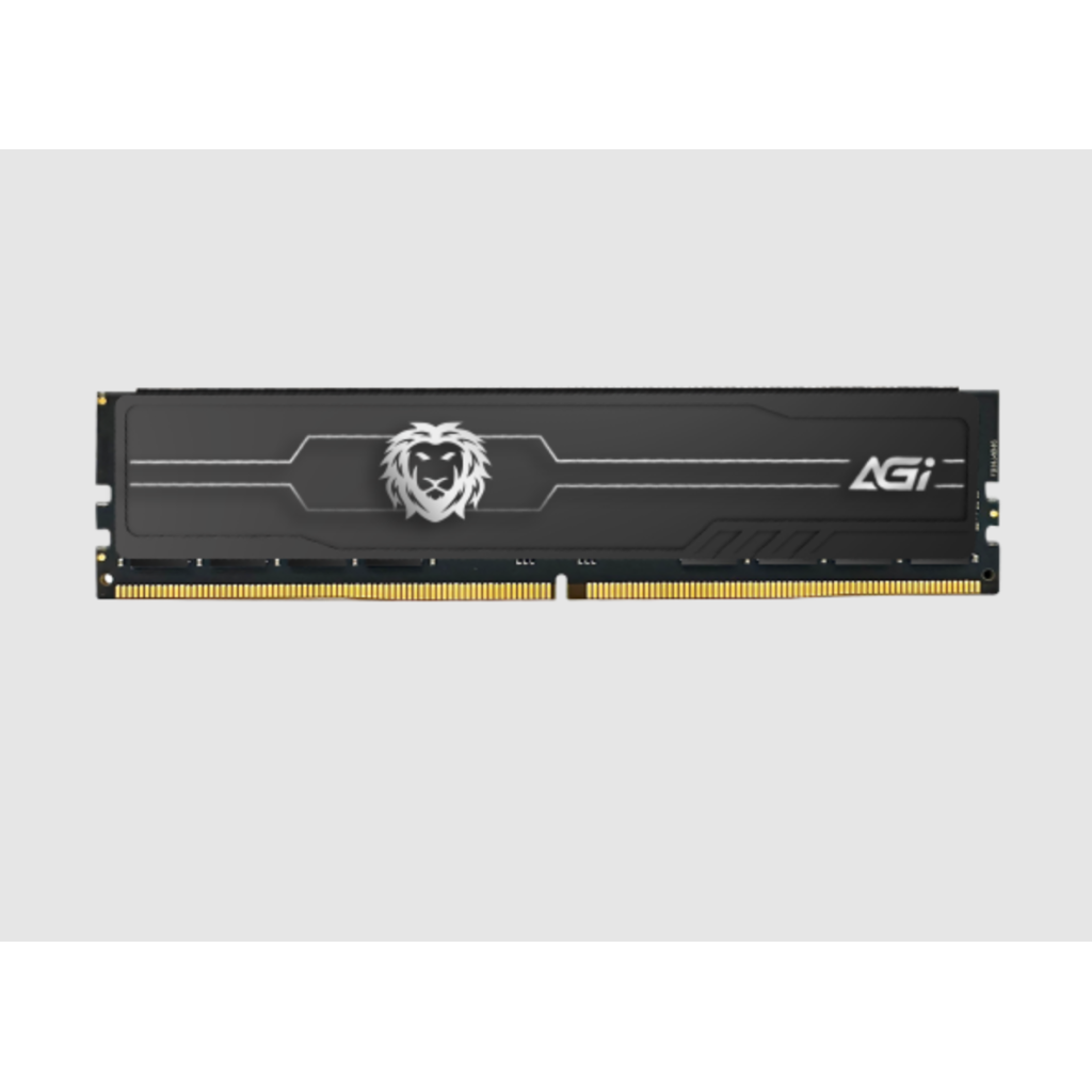 AGI AGI320A16UD138-ST, 16GB, DDR4, 3200Mhz, CL22, Soğutuculu, Desktop, Gaming RAM