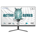 RAYDIN BREEZE, 27", 2ms, 75Hz, Full HD, 250 nits, D-Sub, HDMI, Frameless, VA LED Monitör (Siyah)