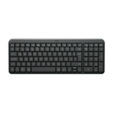 LOGITECH K250, Siyah, 920-013460, Bluetooth, Türkçe Q, Multimedya, Kompakt Klavye
