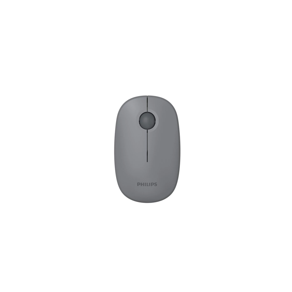 PHILIPS SPK7378G, Gri, USB Nano 2,4Gh Kablosuz, 1600dpi, Optic, 3 Tuşlu, Sessiz Click, Mouse