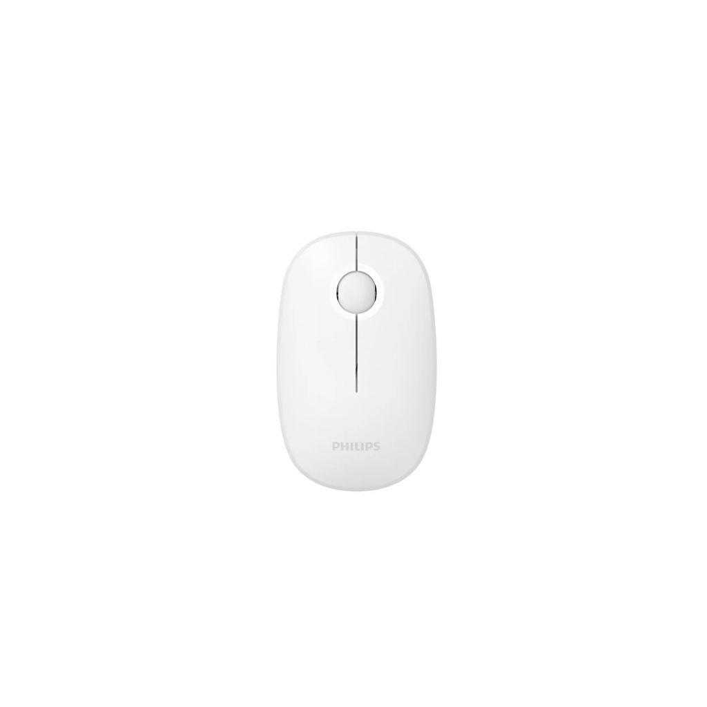PHILIPS SPK7378W, Beyaz, USB Nano 2,4Gh Kablosuz, 1600dpi, Optic, 3 Tuşlu, Sessiz Click, Mouse