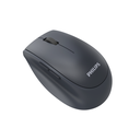 PHILIPS SPK7627K, Gri, USB Nano 2,4Gh ve Bluetooth Kablosuz, 1600dpi, Optic, 5 Tuşlu, Şarj Edilebilir, Sessiz Click, Mouse