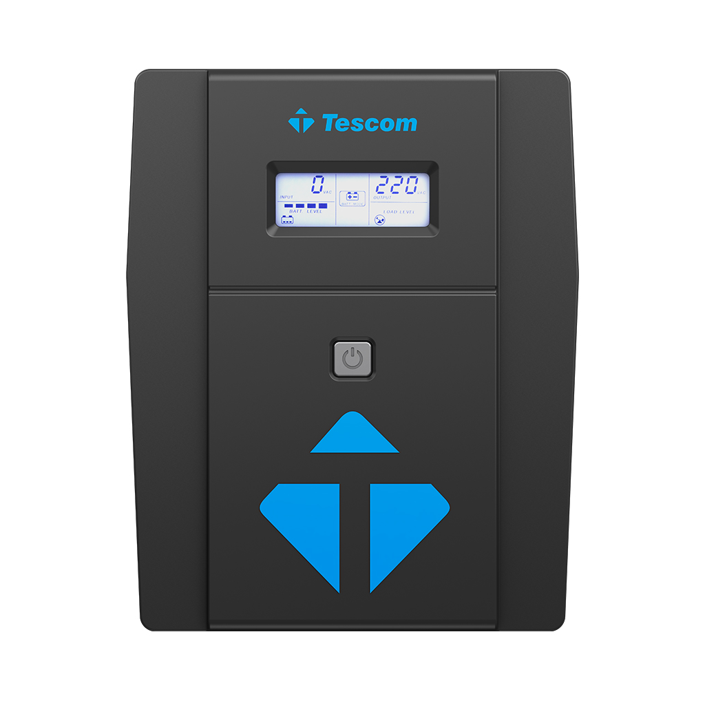 TESCOM LEOAP 1500VA Line Interactive UPS (900020314) (2x9A Akü)