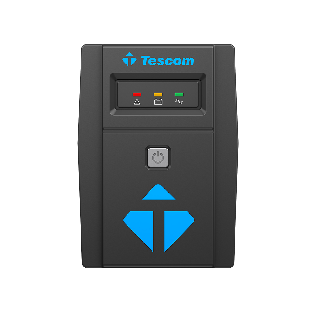 TESCOM LEOAP 600VA Line Interactive UPS (900020309) (1x7A Akü)
