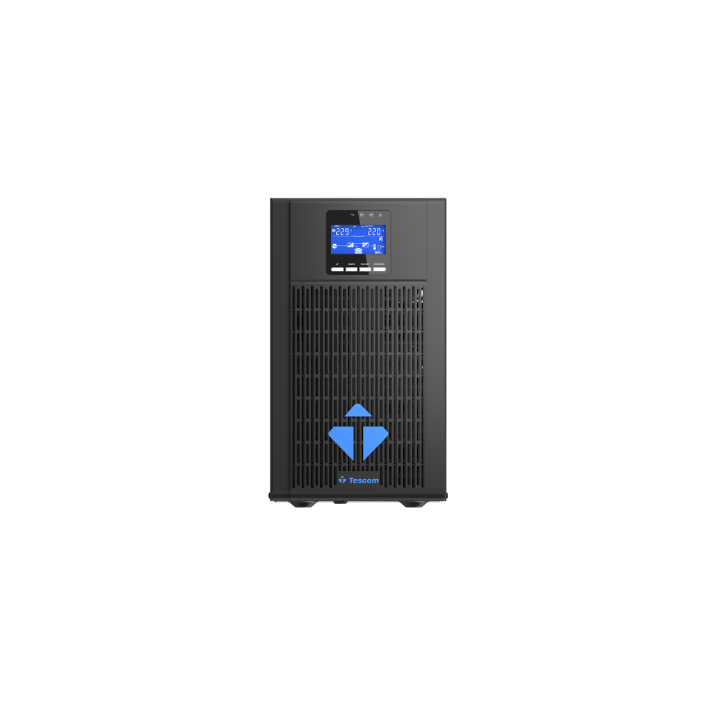 TESCOM NeoLine 3000, 3 KVA Online 1F/1F UPS,  (900093020) (6x7A Akü)