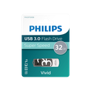 PHILIPS FM32FD00B, 32GB, USB 3.0, Vivid, Gölge Grisi, Flash Disk