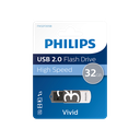 PHILIPS FM32FD05B, 32GB, USB 2.0, Vivid, Gölge Grisi, Flash Disk