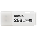 KIOXIA U301W 256GB USB 3.2 Gen1 TransMemory Flash Disk (Beyaz)