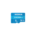 KIOXIA 1TB ExceriaG2, LMEX2L001TG2 U1 V30 4K,  CL10, 100Mb/s, MicroSD Kart Bellek (SD Adaptörlü)