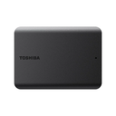 TOSHIBA HDTB510EK3AA, Canvio Basic, 1TB, 2.5" USB 3.2, Taşınabilir, Harici HDD, (Black)
