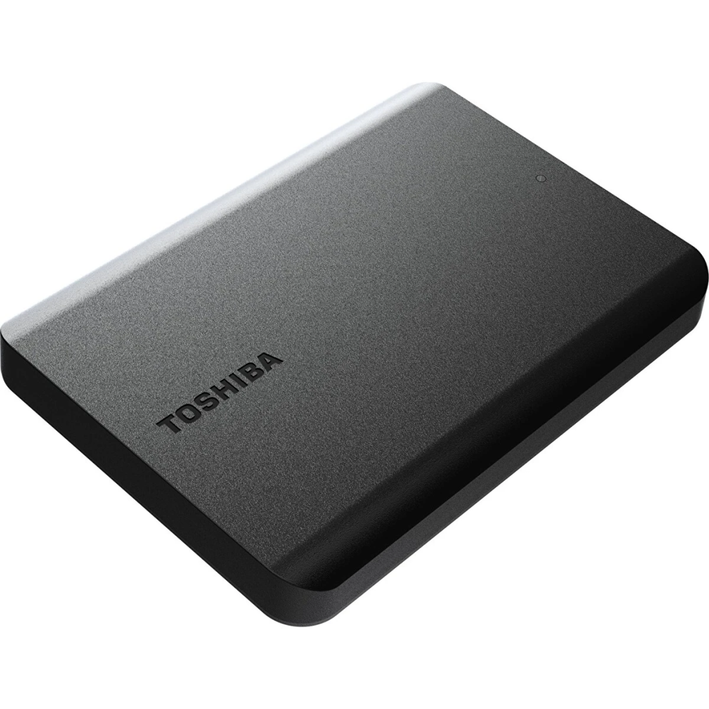 TOSHIBA HDTB540EK3CA, Canvio Basic, 4TB, 2.5" USB 3.2, Taşınabilir, Harici HDD, (Black)