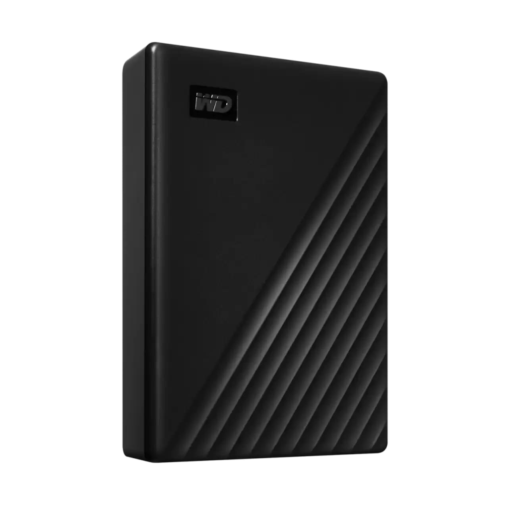 WD WDBR9S0060BBK-WESN MyPassport 6TB 2,5"  USB3.2, Taşınabilir, Harici HDD, Siyah,  (Türkiye Distribütörü Garantili)