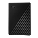 WD WDBYVG0010BBK-WESN, My Passport, 1TB, 2.5", USB3.2, Taşınabilir, Harici HDD, Siyah (Türkiye Distribütörü Garantili)