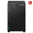 ASUSTOR AS1102TL, 1Gb DDR4 Ram, 2 Yuvalı (2x22TB Destek), 1x2.5GbE Network, USB 3.2, USB 2.0, Tower NAS (Yedekleme) Cihazı