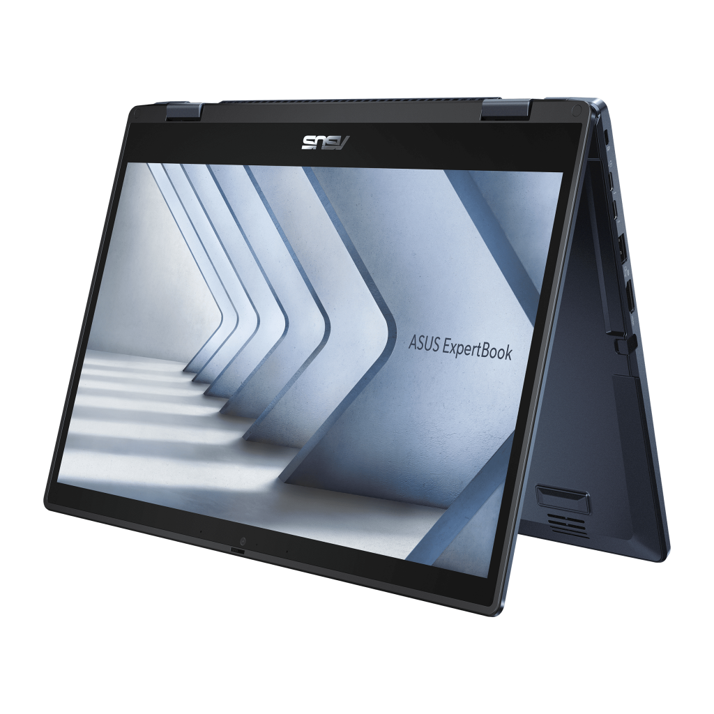 ASUS B3402FVA-I58512B2D, ExpertBook B3 Flip, i5-1335U, 14" FHD Dokunmatik, 8Gb Ram, 512Gb SSD, Paylaşımlı Ekran Kartı, Free Dos, Kalemli Kurumsal Notebook