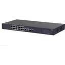 DAHUA CS4220-16GT-135, 16Port, Gigabit, PoE 135W, 2 Port Gigabit Uplink, 2 Port SFP Gigabit Combo, Cloud Yönetilebilir, Switch