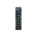 DAHUA LR2110-8ET-120, 10Port, Megabit, 8 Port Megabit PoE, 120W, 1 Port Gigabit, 1 Port Gigabit SFP, Endüstriyel, Masaüstü Switch