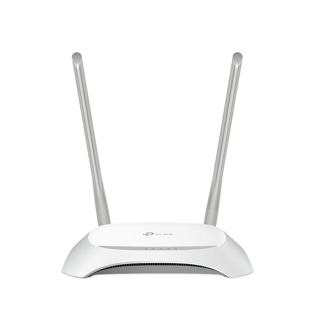 TP-LINK TL-WR850N 4 Port 300Mbps, 2.4Ghz Wifi, Masaüstü tipi, Megabit, Router, Access Point