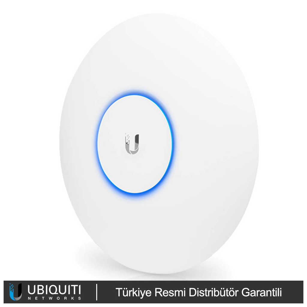 UBIQUITI UAP-AC-PRO, UniFi, Dual Band, 1750Mbps, Tavan Tipi, Access Point