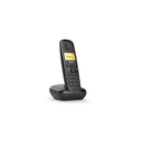 GIGASET A270, Dect Telefon, Siyah, 18 Saat Konuşma, 200 Saat Bekleme, 80 Kişilik Rehber