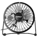 EVEREST EFN-482, 4 adet Metal Kanat, Masaüstü, USB, Vantilatör