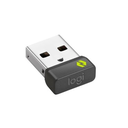 LOGITECH BOLT USB UNIFYING RECEIVER, 956-000008, USB Kablosuz Alıcı, 6 Cihaz için Tek Alıcı