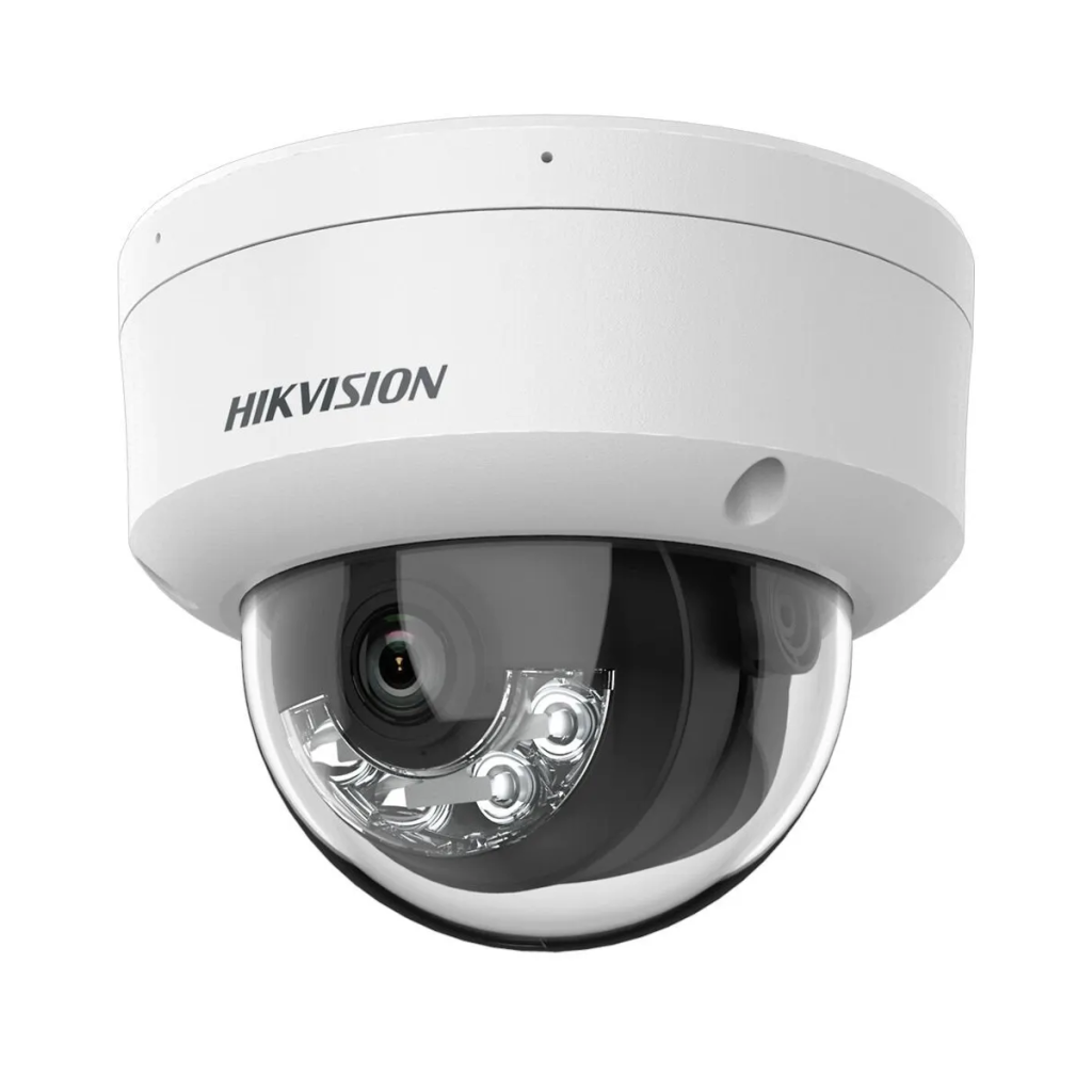 HIKVISION DS-2CD1141G2-LIUF 4Mpix, 2,8mm Lens, H265+, Hybrid Light,  20Mt Gece Görüşü, PoE, Mikrofonlu Dome IP Kamera