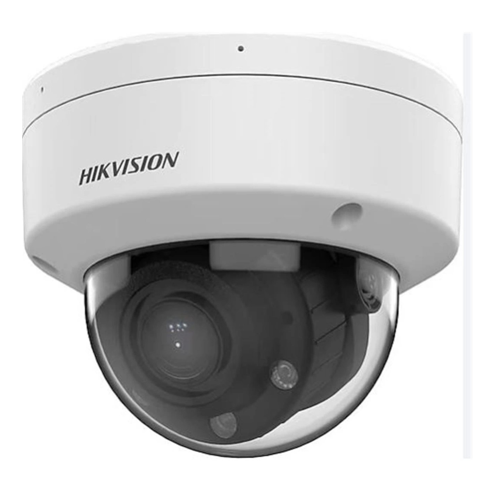 HIKVISION DS-2CD1723G2-LIZSU 2Mpix, 2,8-12mm  Motorized Lens, Dual Light, Dahili Mikrofon, H265+,30Mt Gece Görüşü, SD Kart, PoE, Dome IP Kamera