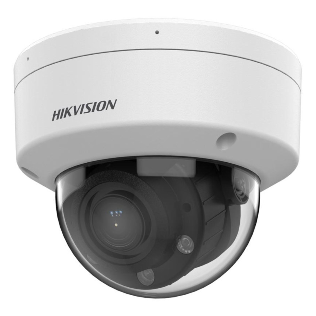 HIKVISION DS-2CD1743G2-LIZSU 4Mpix, 2,8-12mm  Motorized Lens, Dual Light, Dahili Mikrofon, H265+, 30Mt Gece Görüşü, SD Kart, PoE, Dome IP Kamera